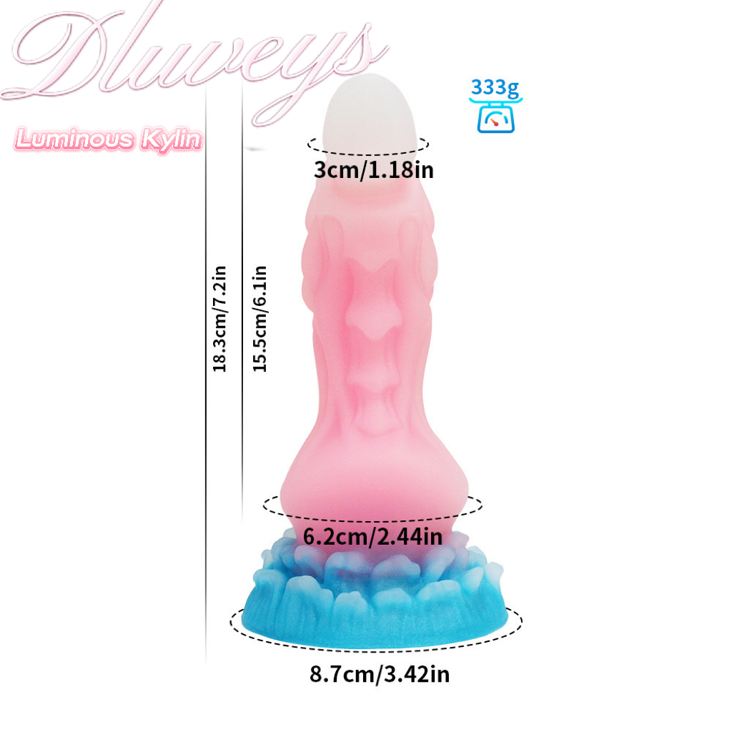 luminous silicone dildo (copy)