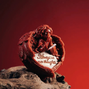 dluveys Rose Angel Low-Temperature Candle