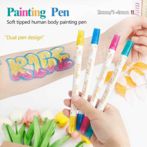 washable tattoo body paint pens