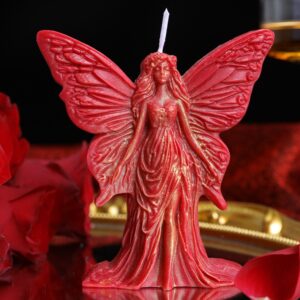 dluveys butterfly angel low temperature candle